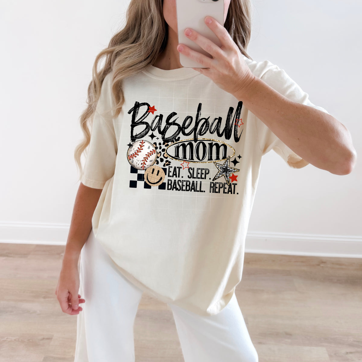 Baseball Mom PNG