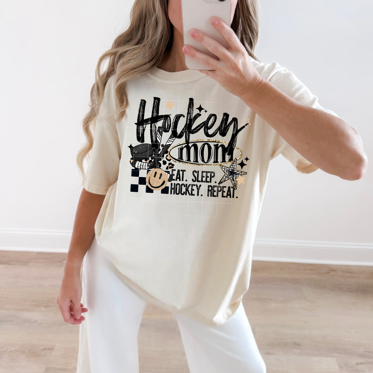 Hockey Mom PNG