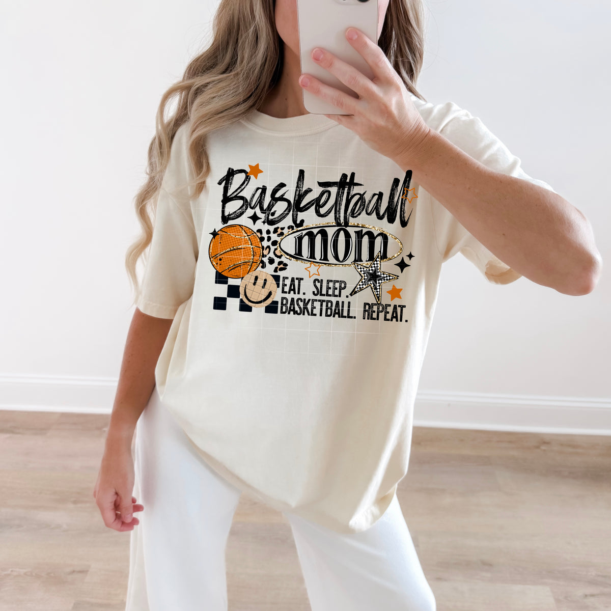 Basketball Mom PNG