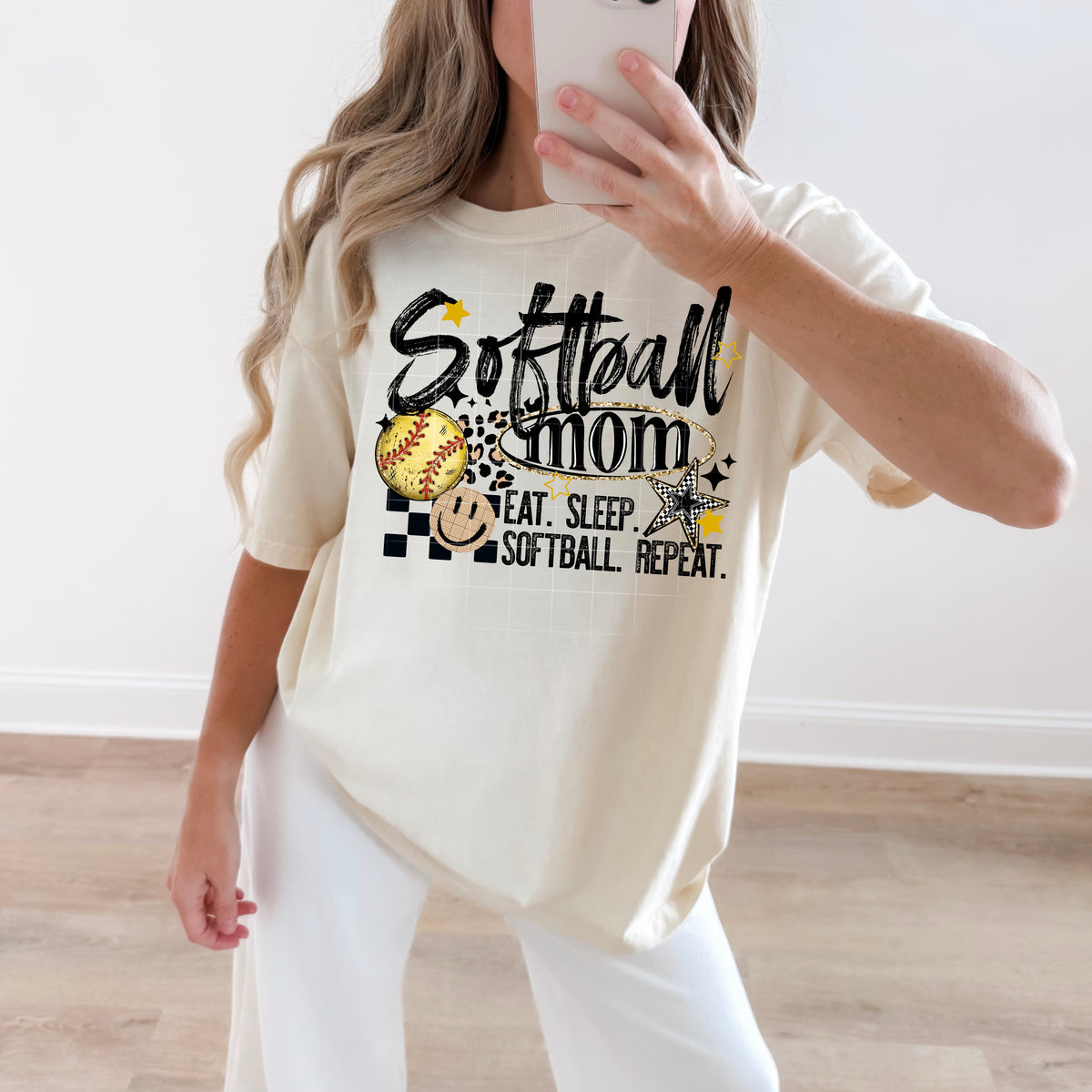 Softball Mom PNG