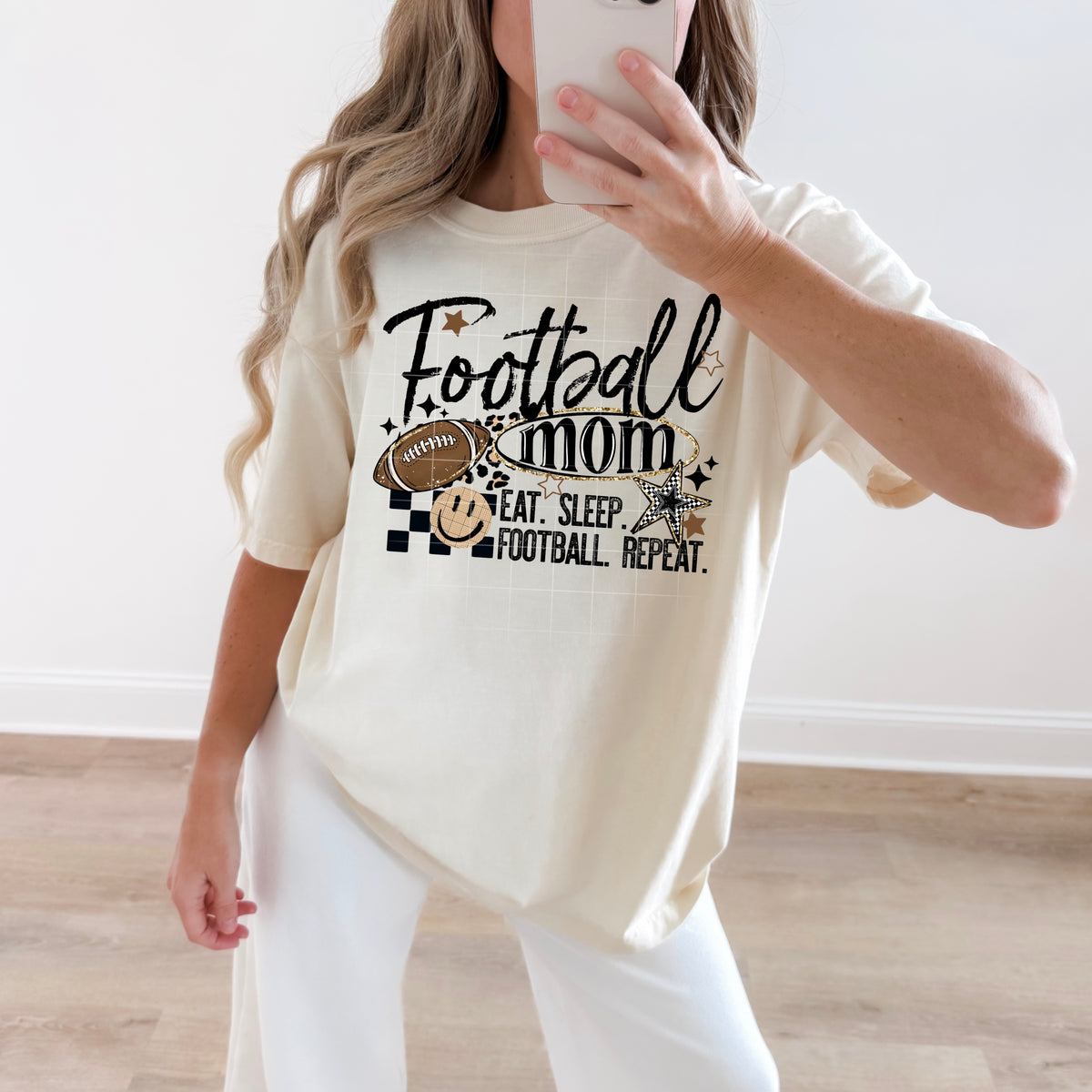 Football Mom PNG