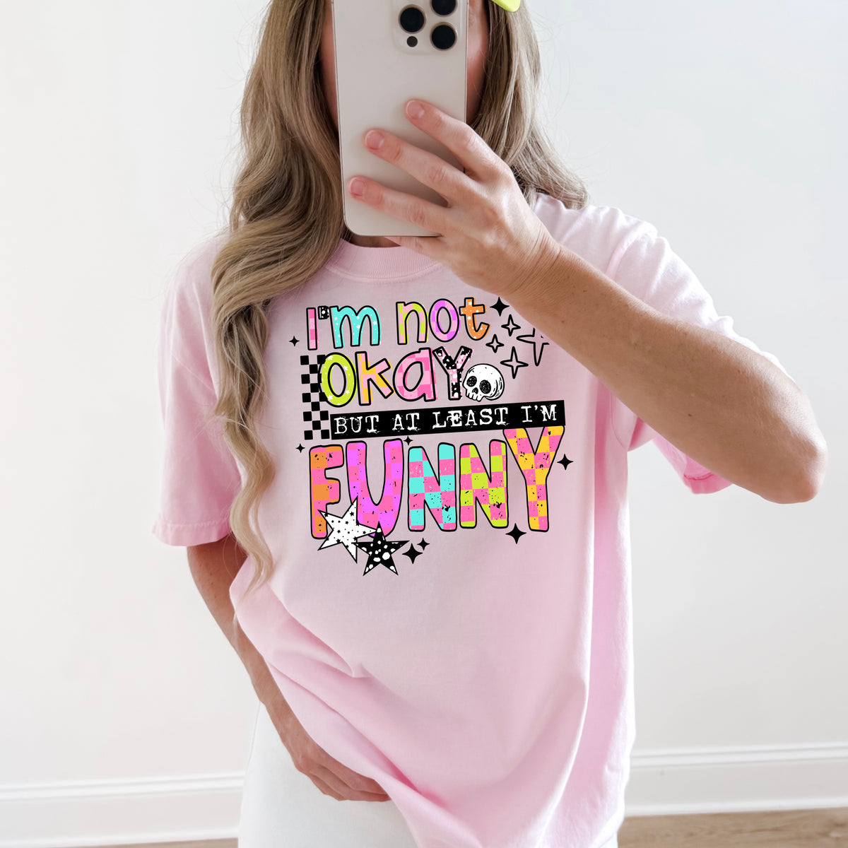 Not Okay Atleast I'm Funny PNG