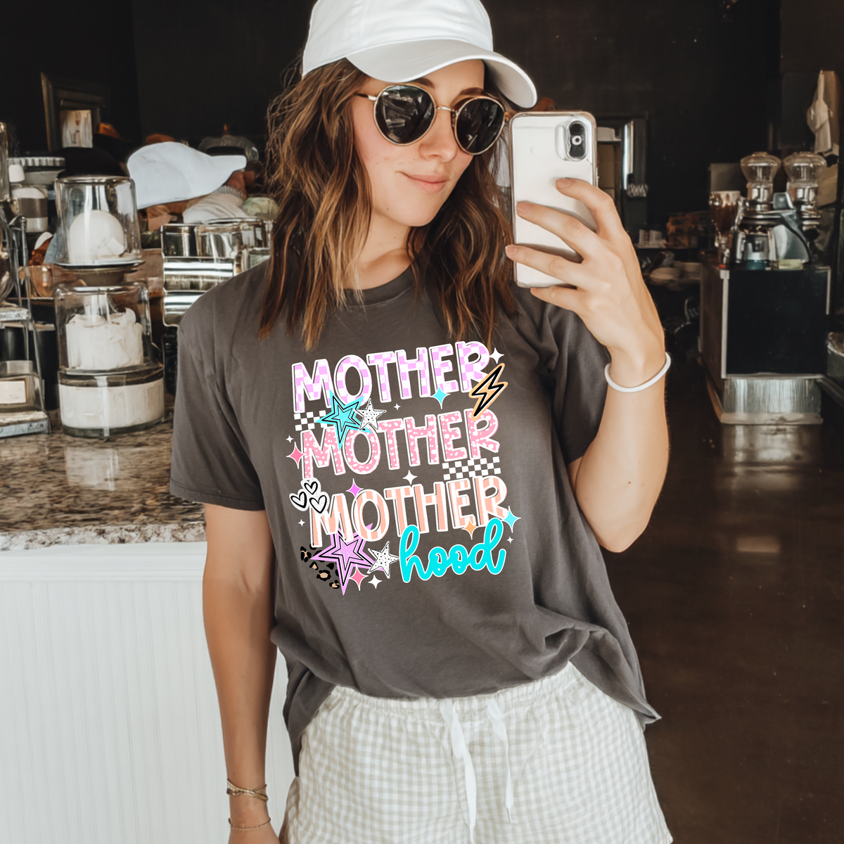 Motherhood Checker Stack PNG