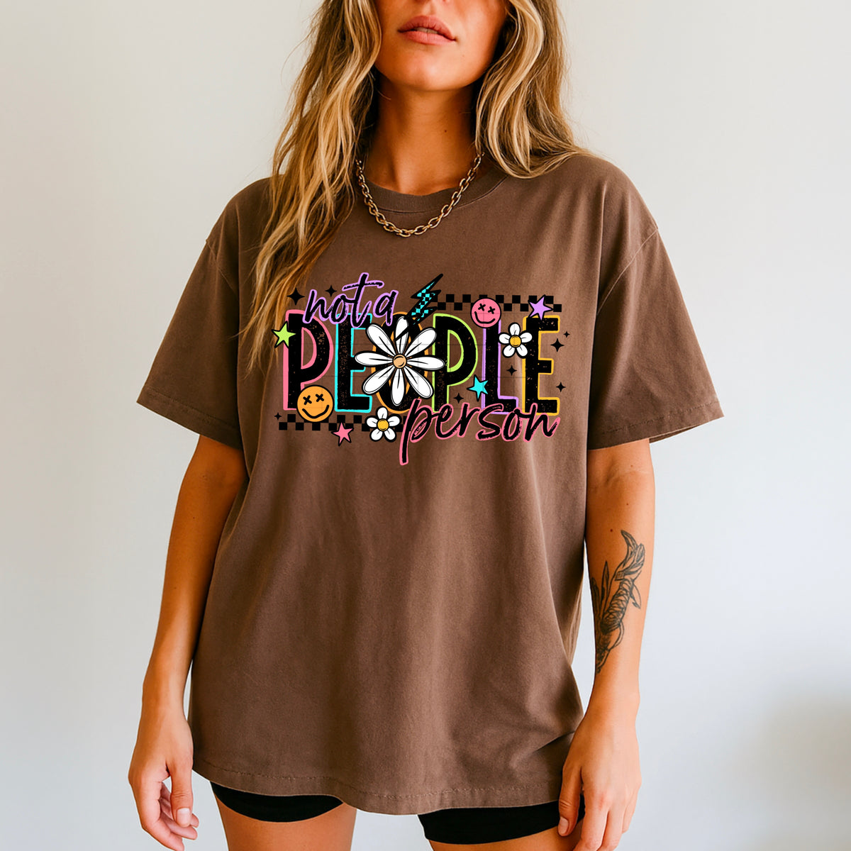 Not A People Person PNG