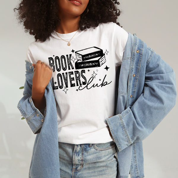Book Lover Single Color PNG