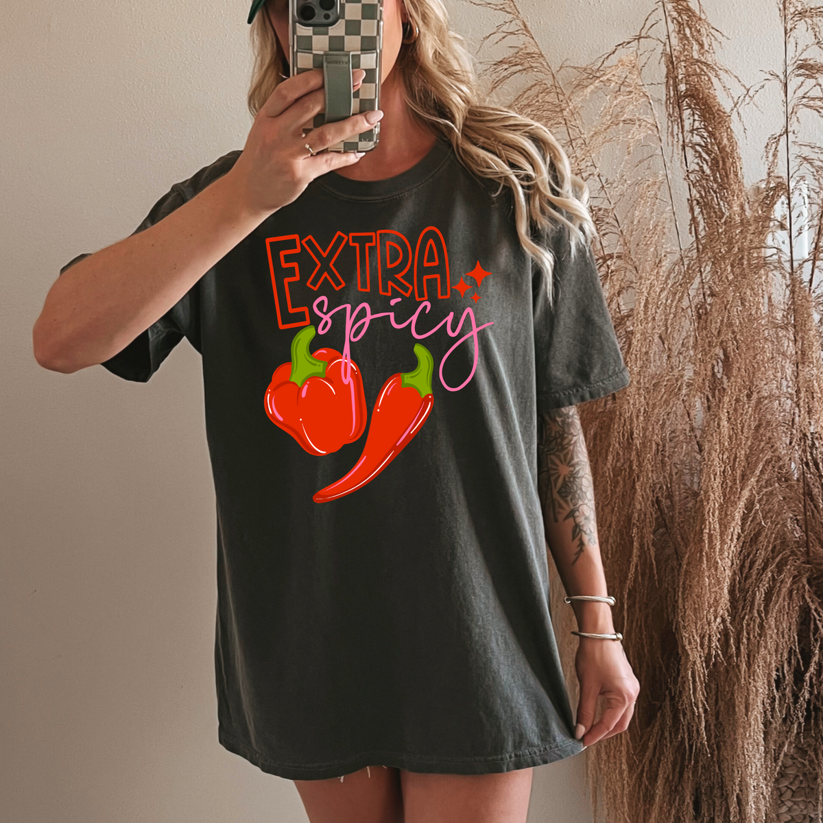 Extra Spicy PNG