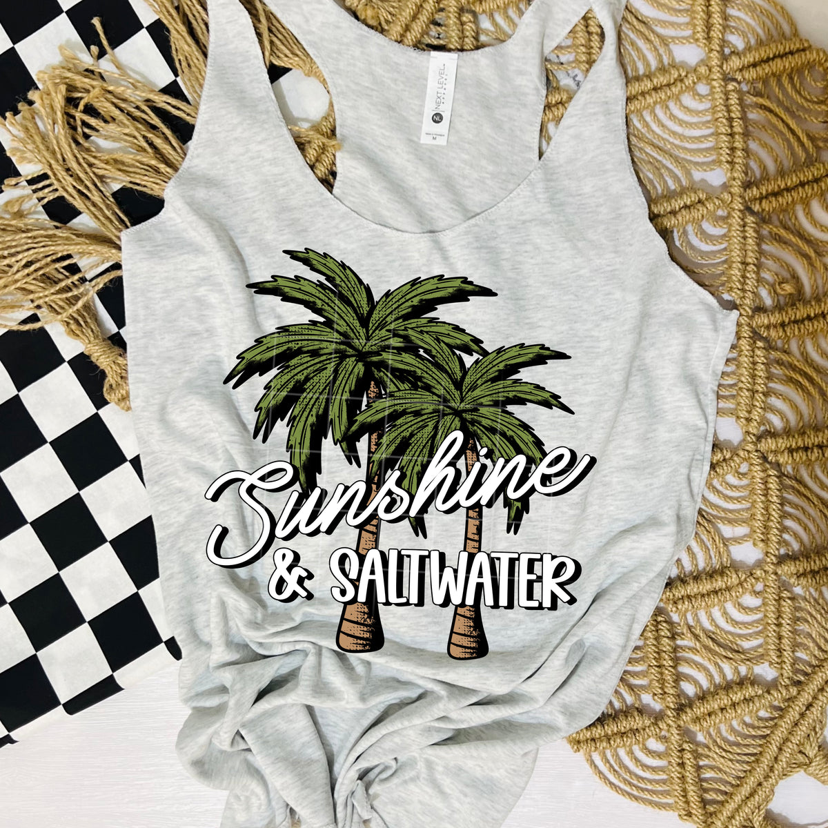 Sunshine & Saltwater  PNG