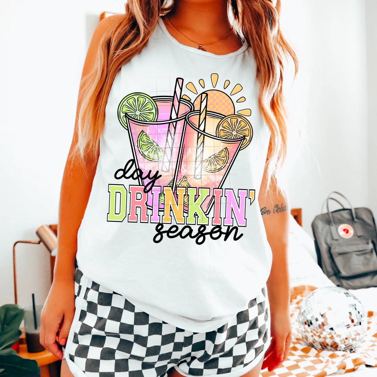 Day Drinkin Season PNG
