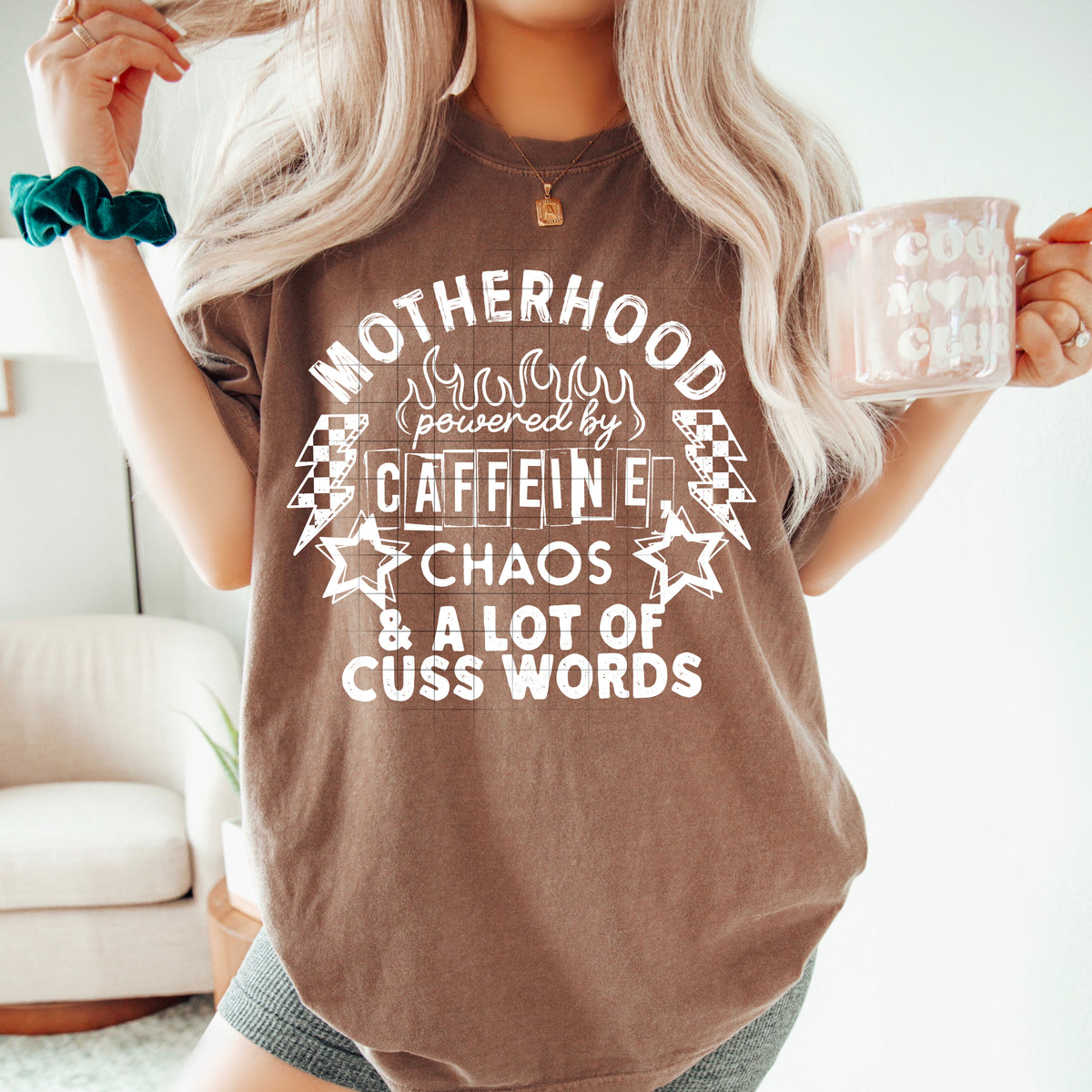 Motherhood Single Color PNG