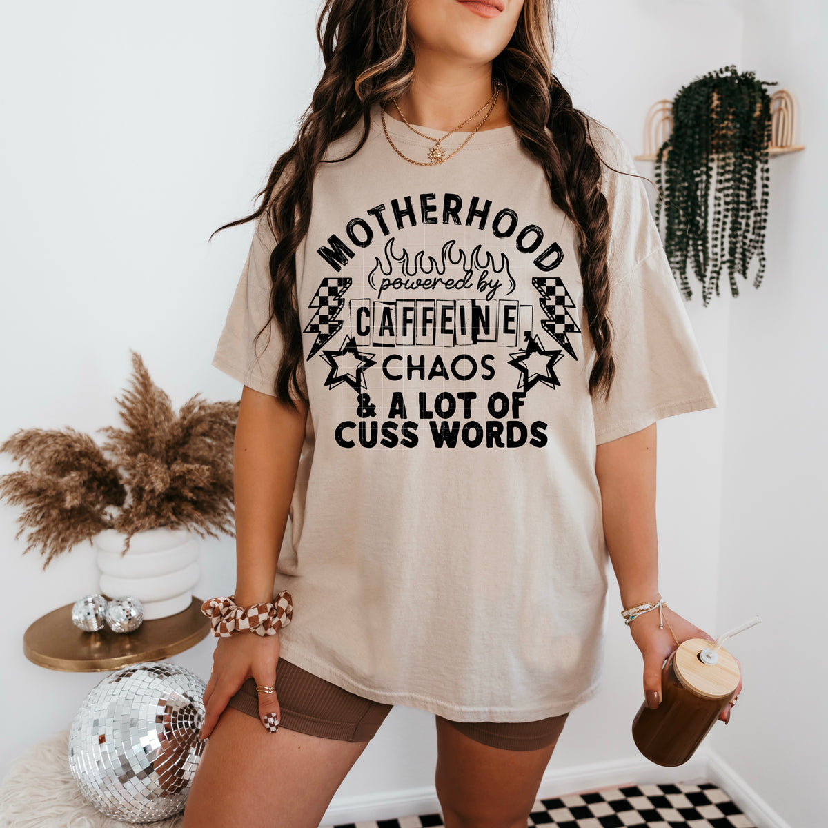 Motherhood Single Color PNG