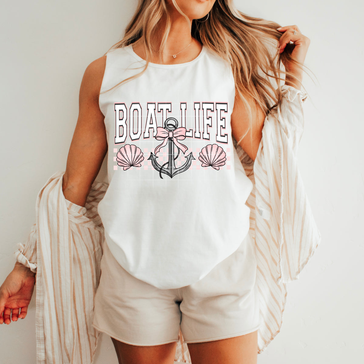 Boat Life Bow PNG