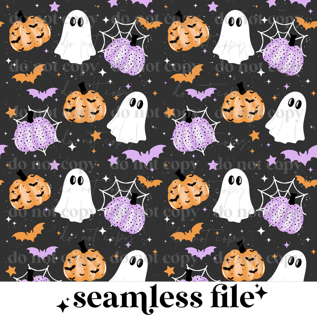 Spooky Season Seamless