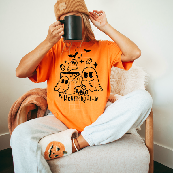 Mourning Brew Single Color PNG