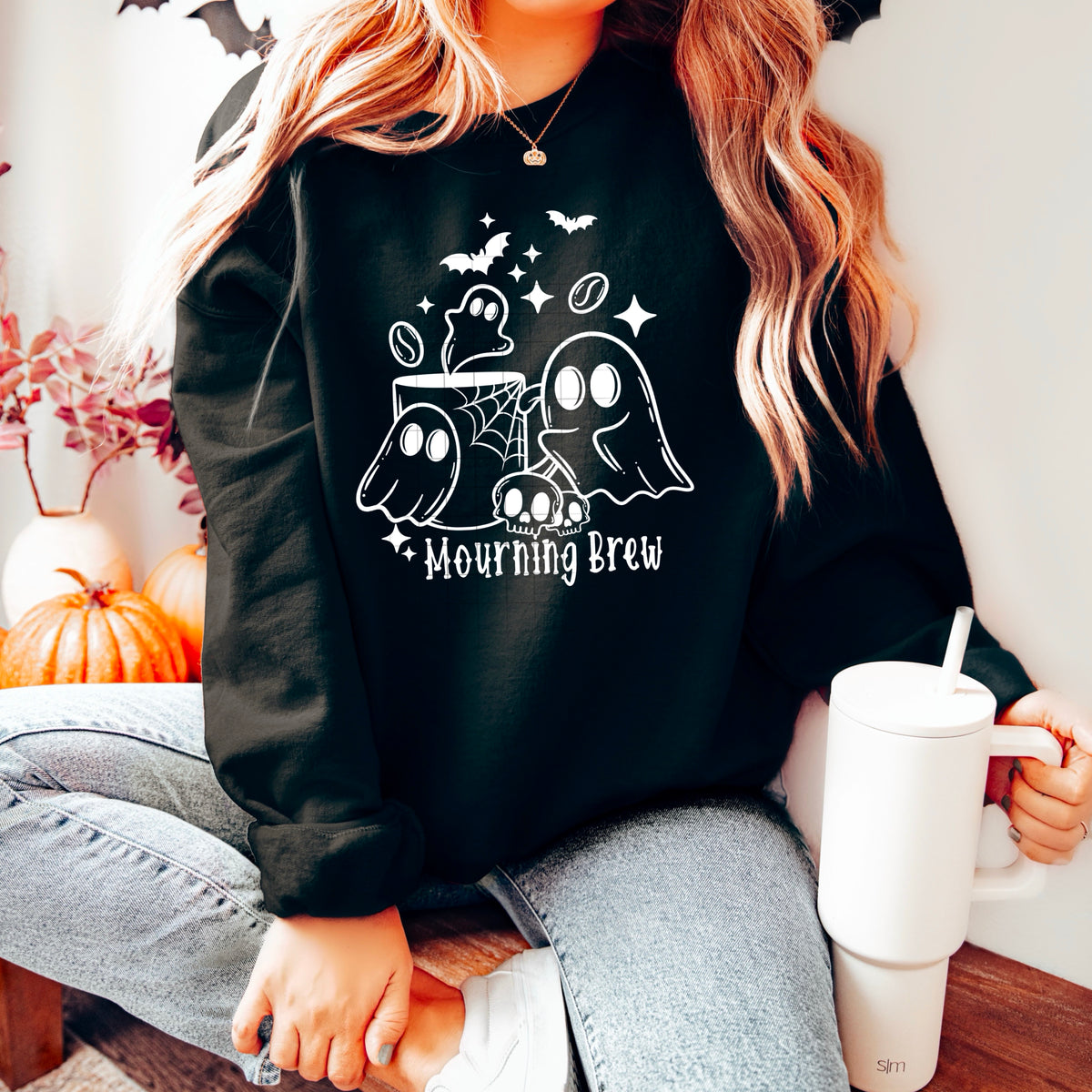 Mourning Brew Single Color PNG
