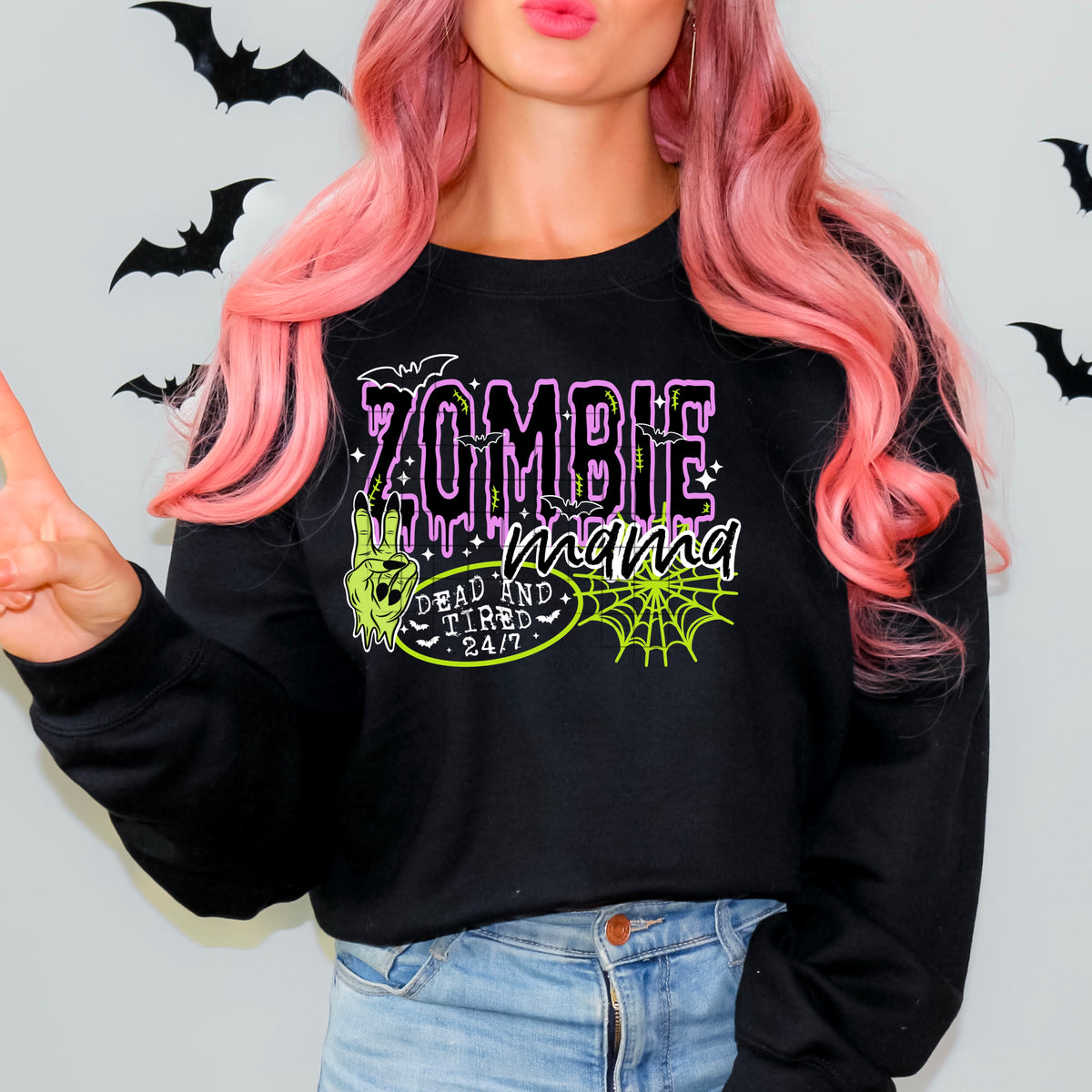 Zombie Mama PNG