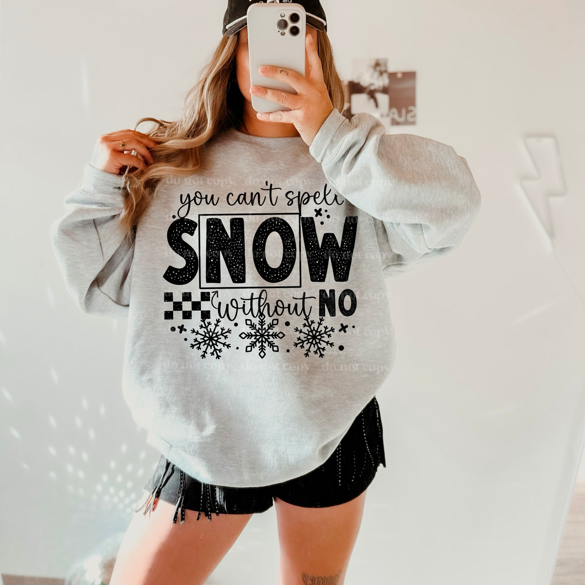 No Snow Single Color PNG