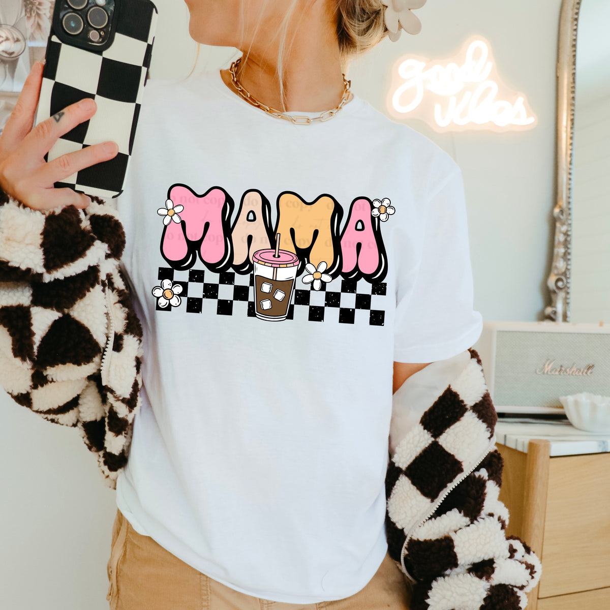 Mama Iced Coffee PNG