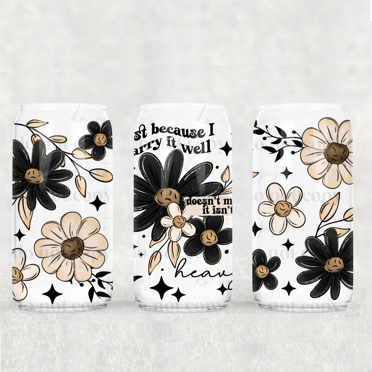 Carry It Well 16oz Glass Wrap