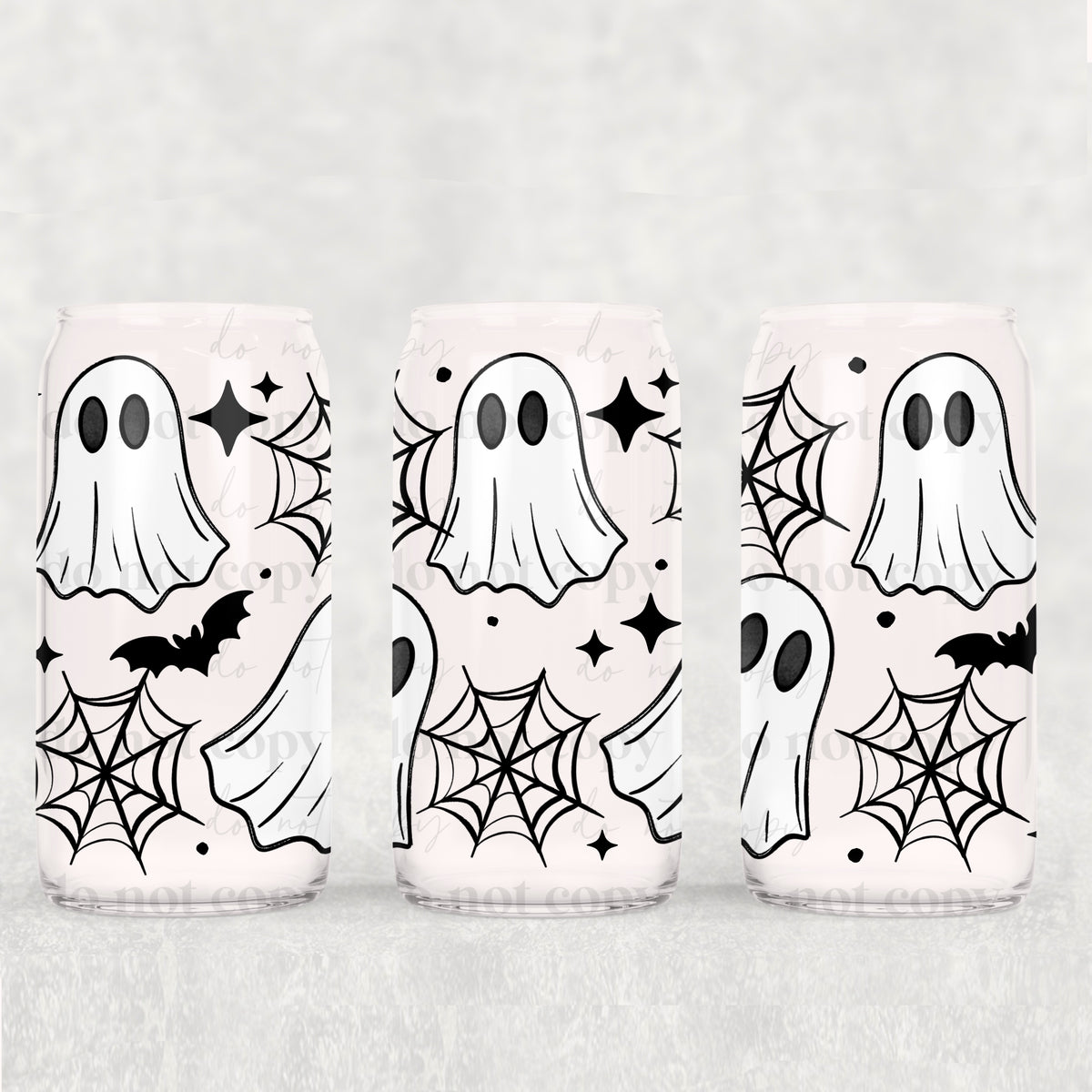 Ghostie 16oz Glass Wrap