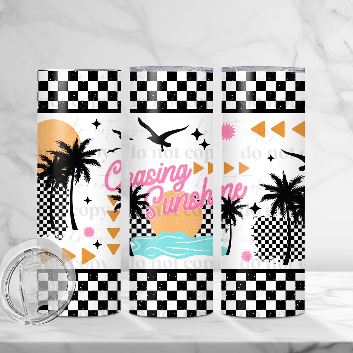 Chasing Sunshine Tumbler Wrap