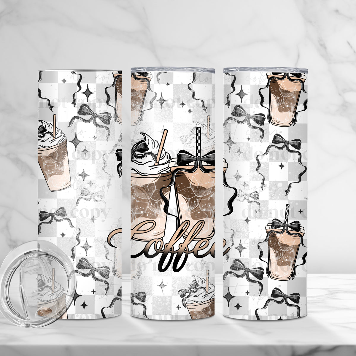 Coffee Coquette Tumbler Wrap