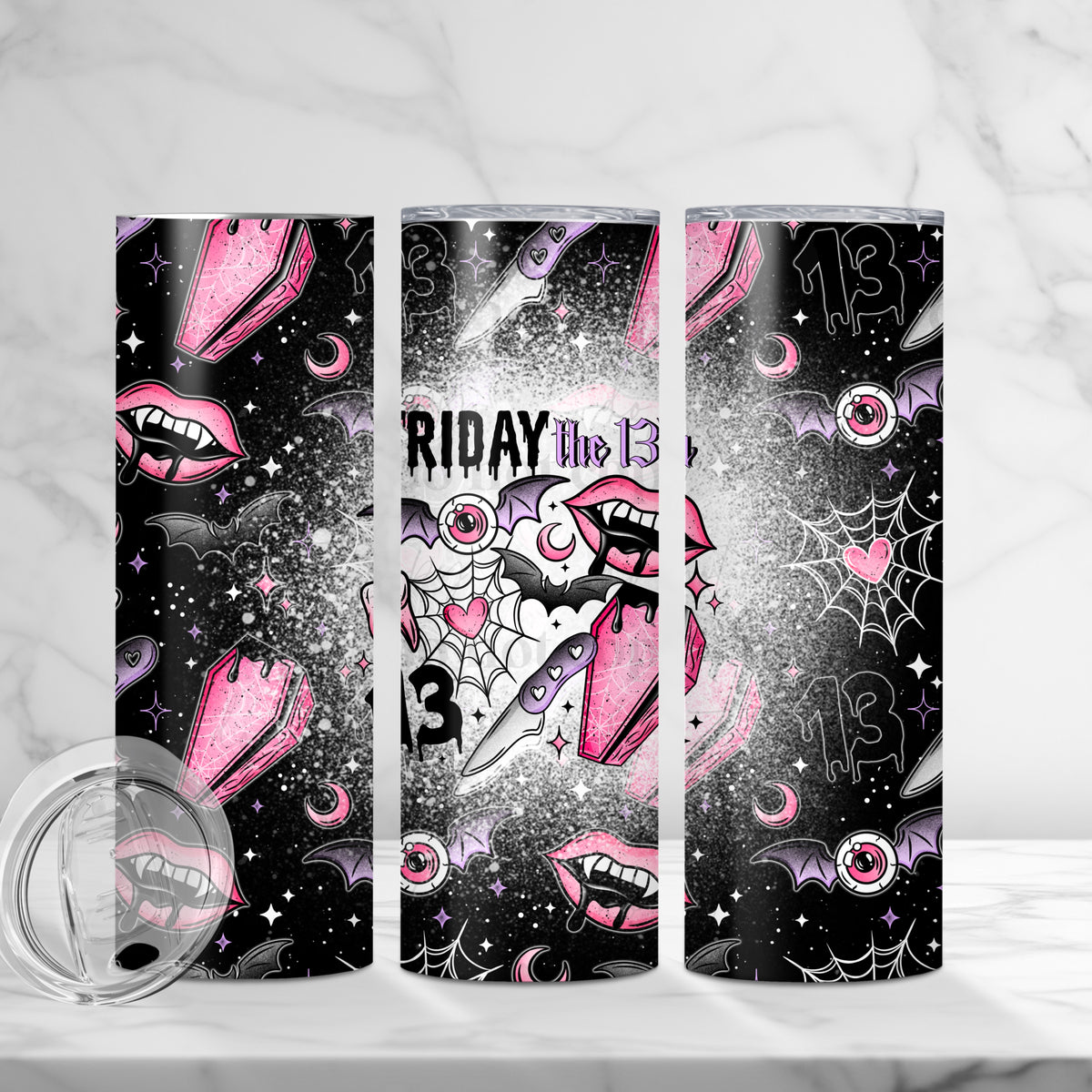 Friday The 13th Tumbler Wrap