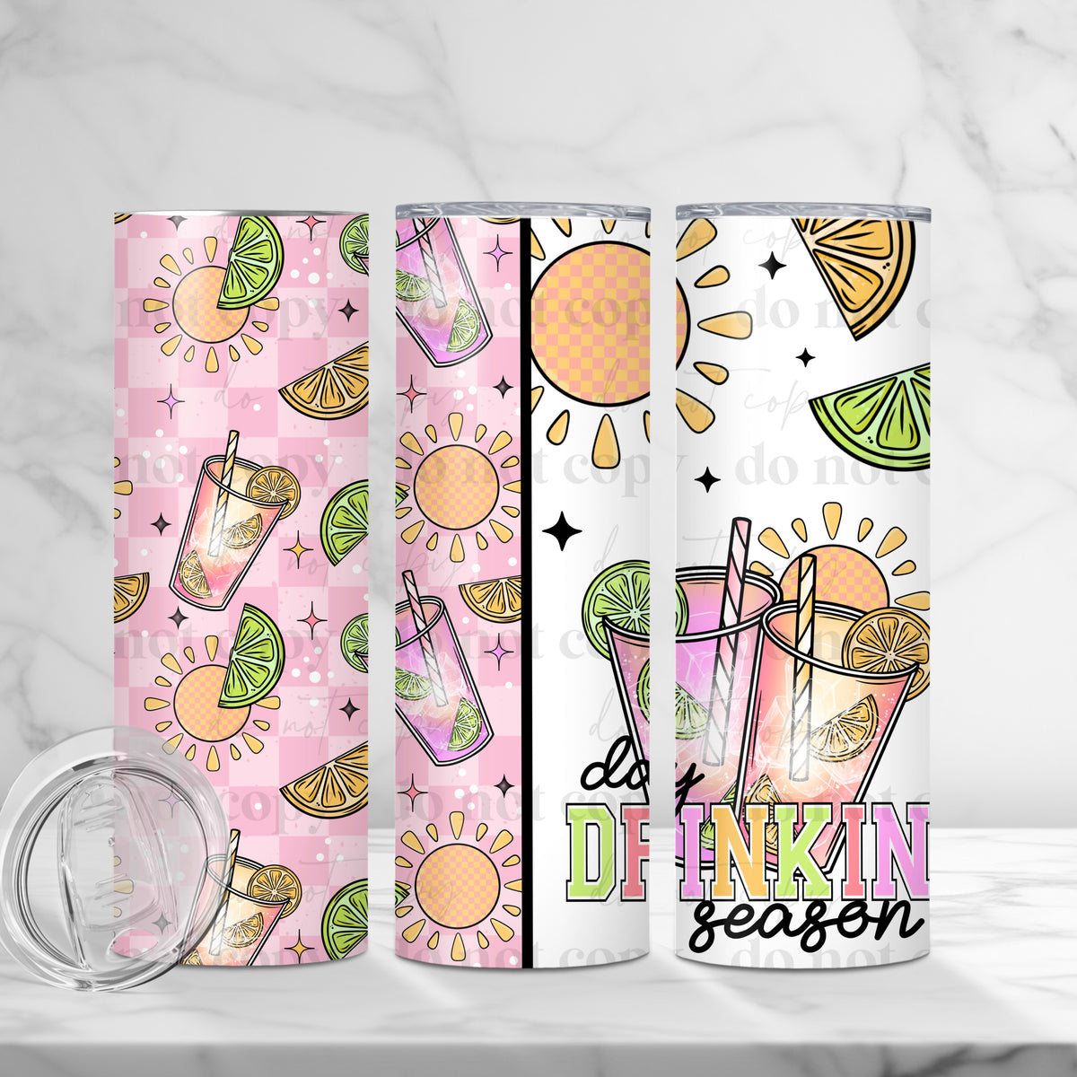 Day Drinkin Tumbler Wrap