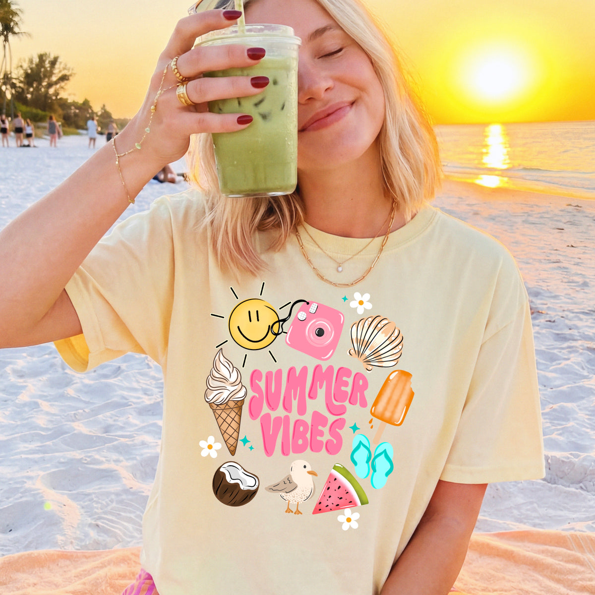 Summer Vibes PNG