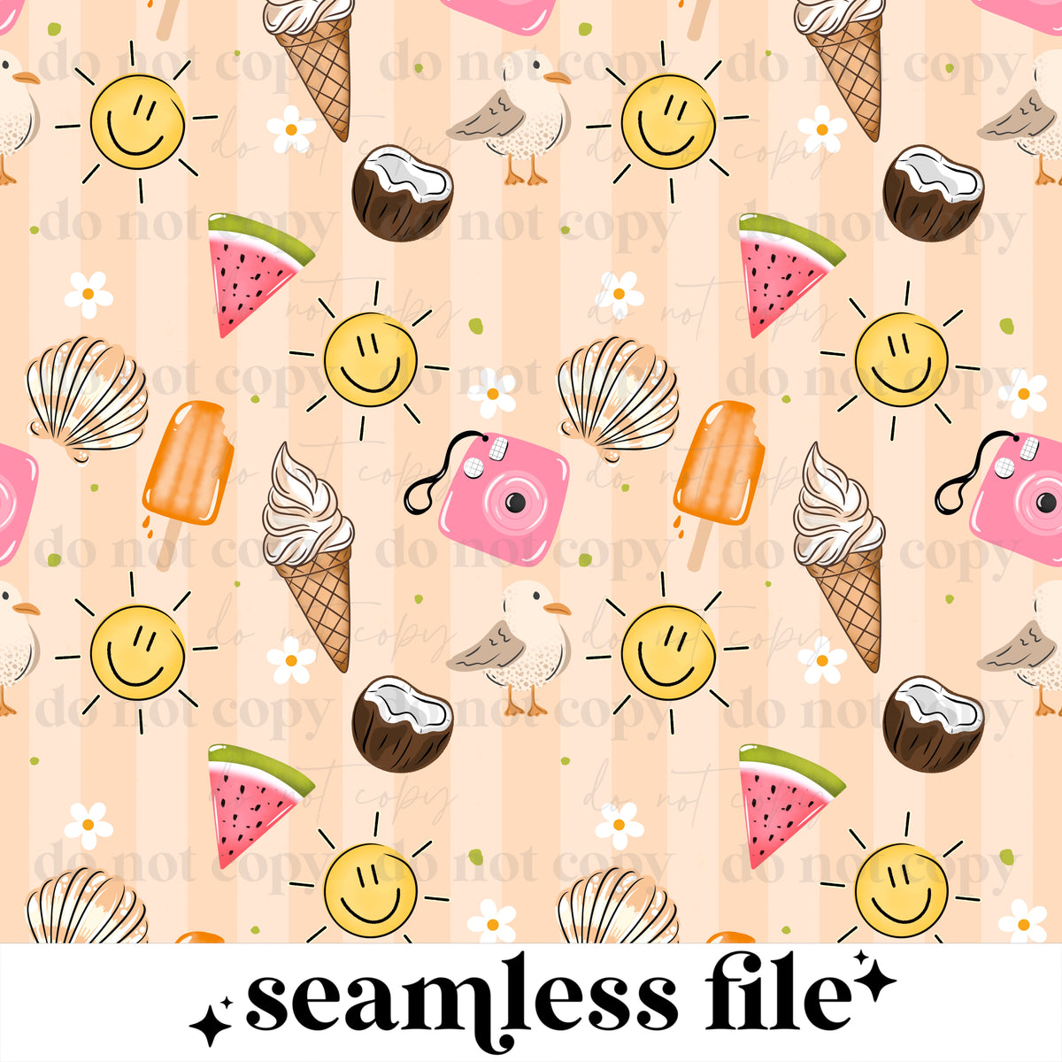 Summer Vibes Seamless