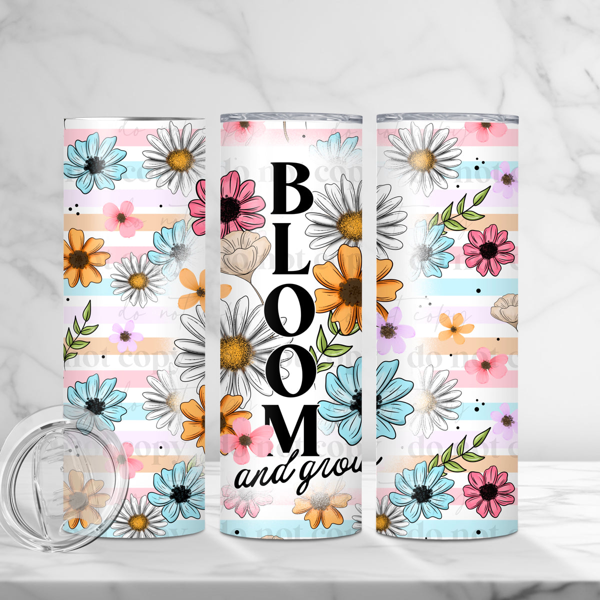 Bloom & Grow Tumbler Wrap