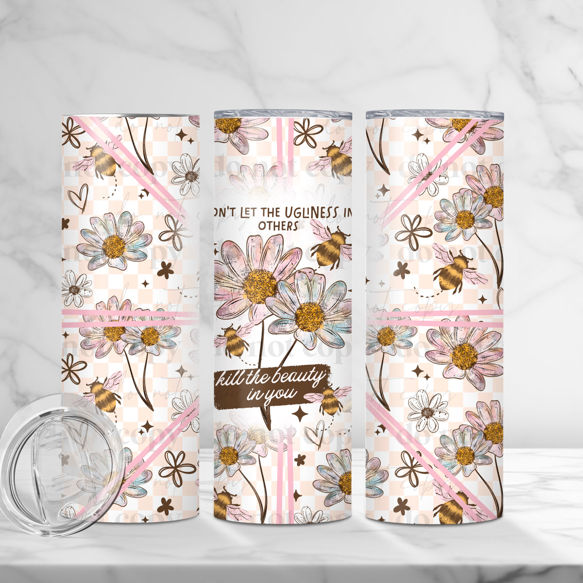 Kill The Beauty Tumbler Wrap