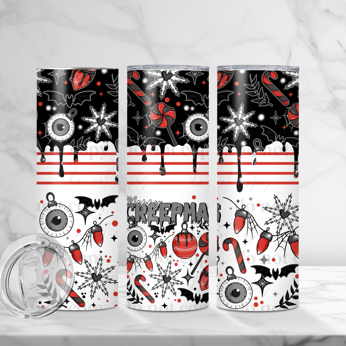 Creepmas Tumbler Wrap