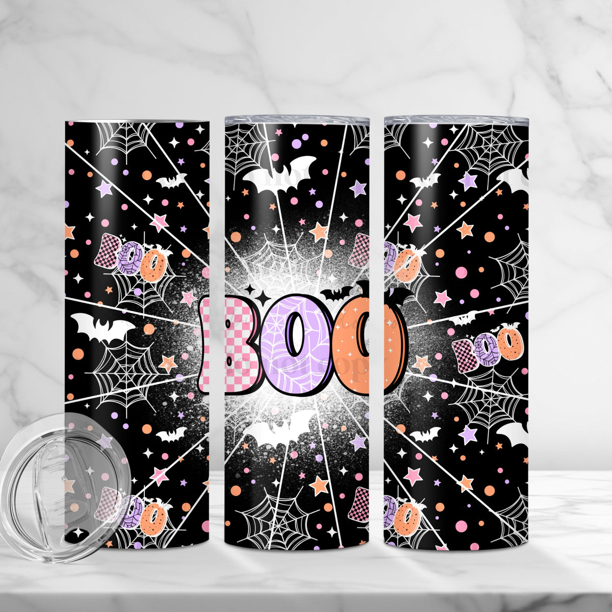 Boo Tumbler Wrap