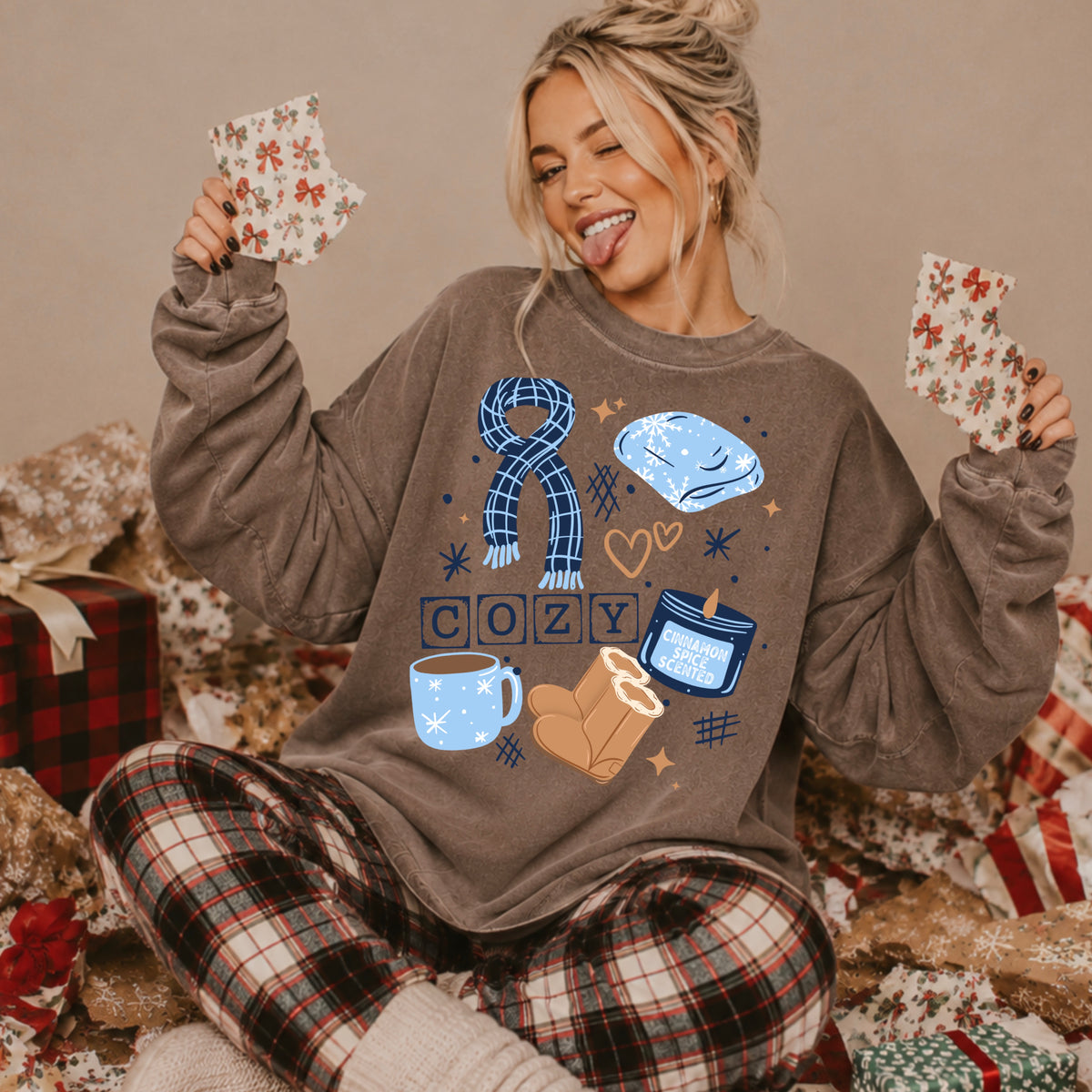 Winter Cozy PNG