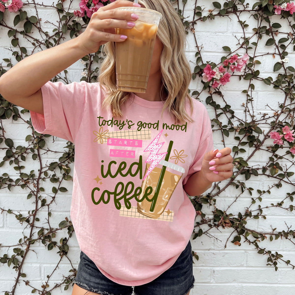 Good Mood Iced Coffee PNG