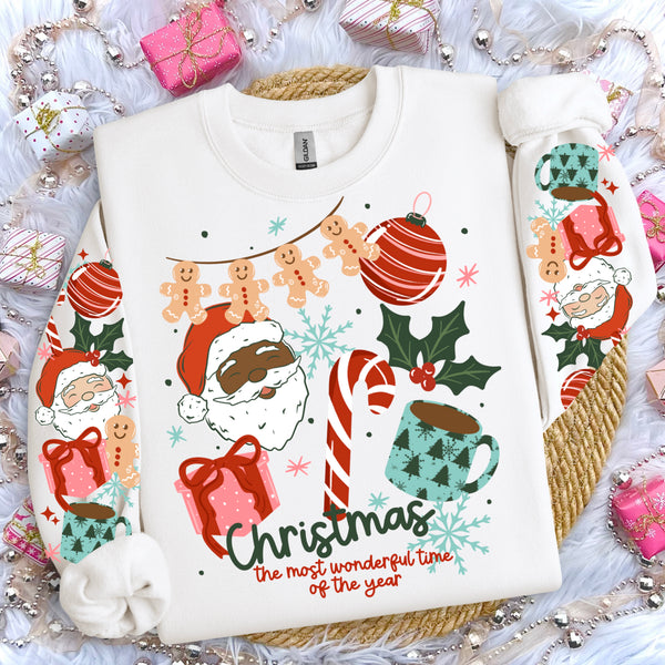 Christmas Things w/ Sleeves 2 Skin Tone PNG