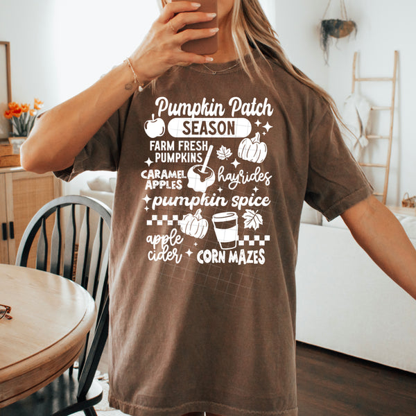 Pumpkin Patch Single Color PNG