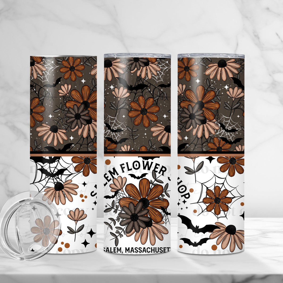 Salem Flower Shop Tumbler Wrap