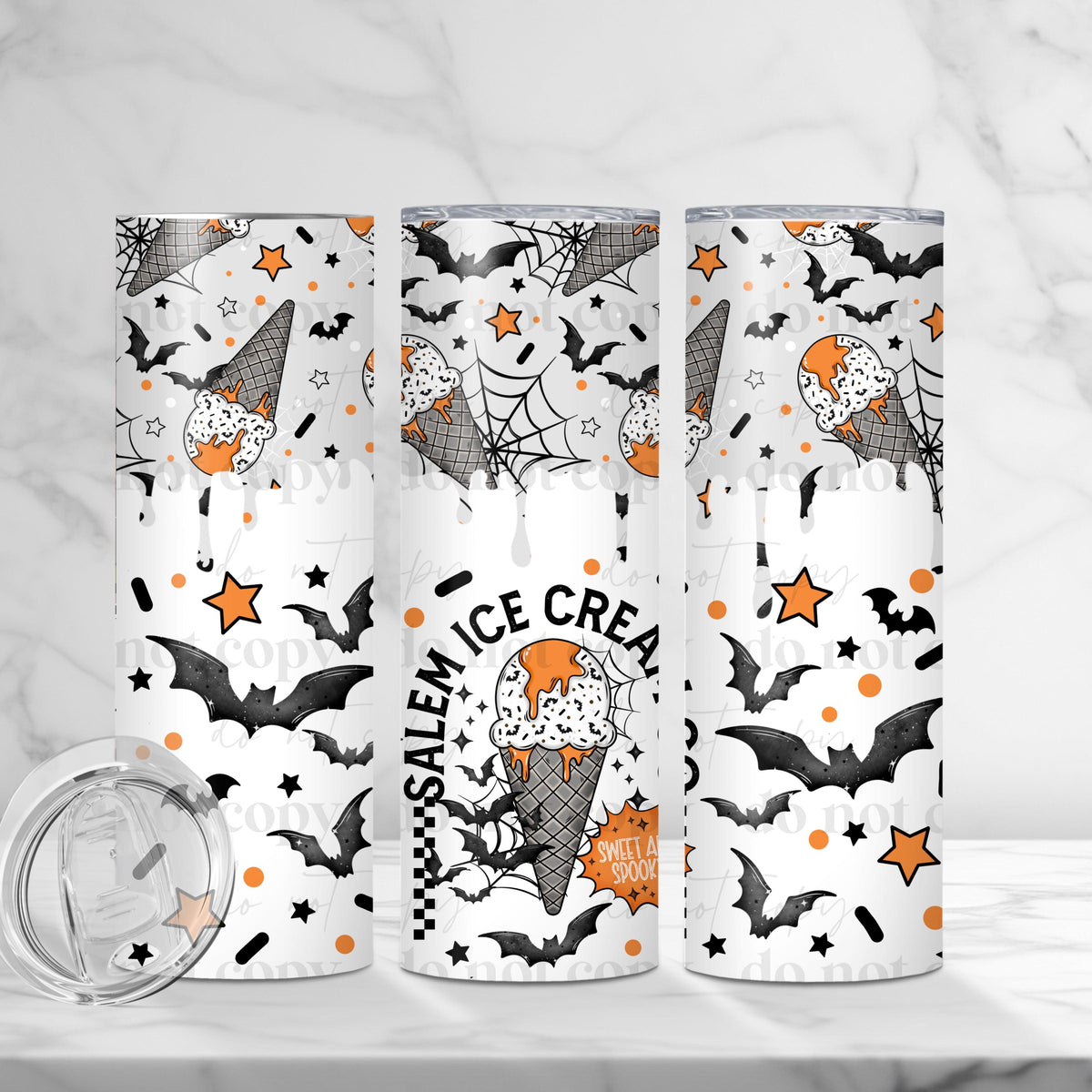 Salem Ice Cream Co Tumbler Wrap