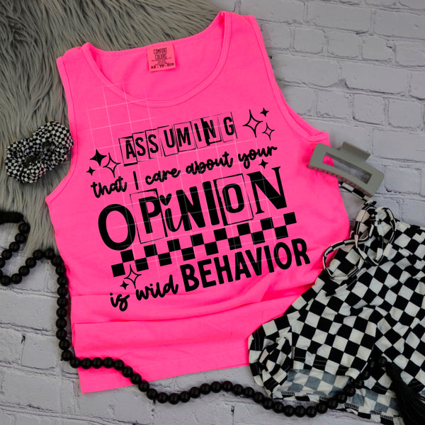 Opinion Single Color PNG