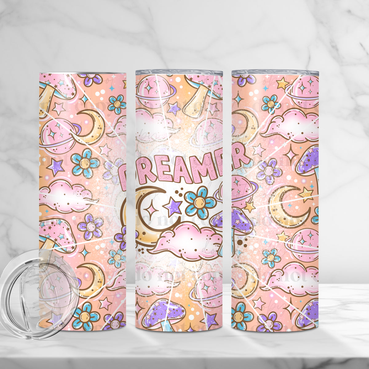 Dreamer Tumbler Wrap