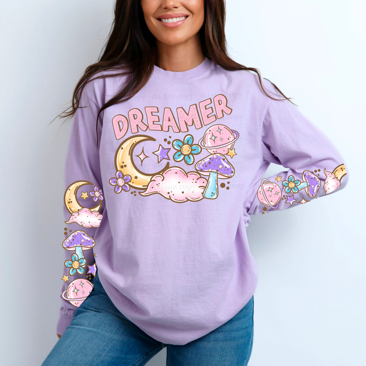 Dreamer w/ Sleeves PNG