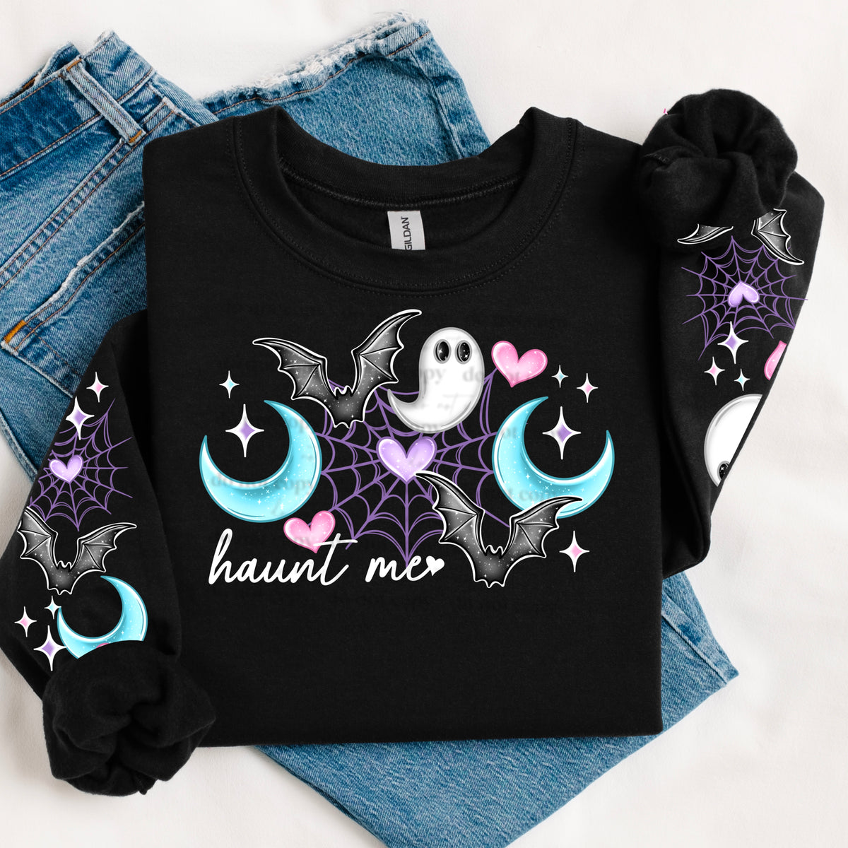 Haunt Me w/ Sleeves PNG