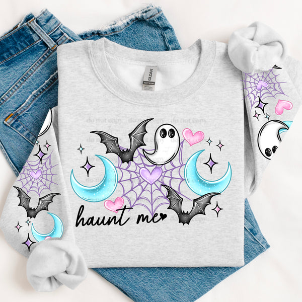 Haunt Me w/ Sleeves PNG