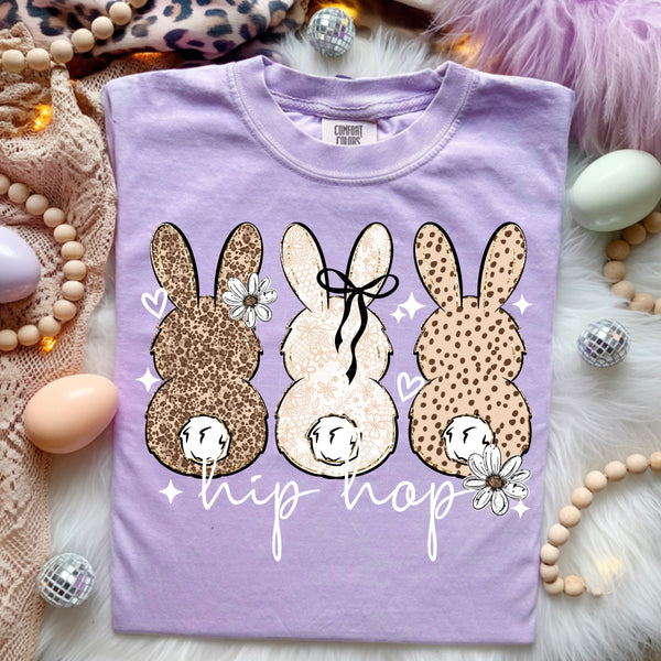 Hip Hop Bunnies PNG