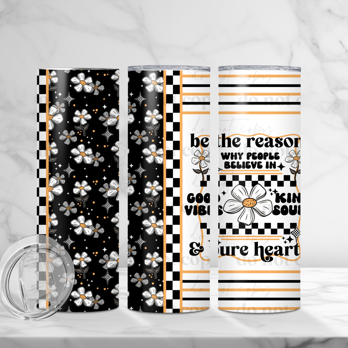 Good Vibes Tumbler Wrap