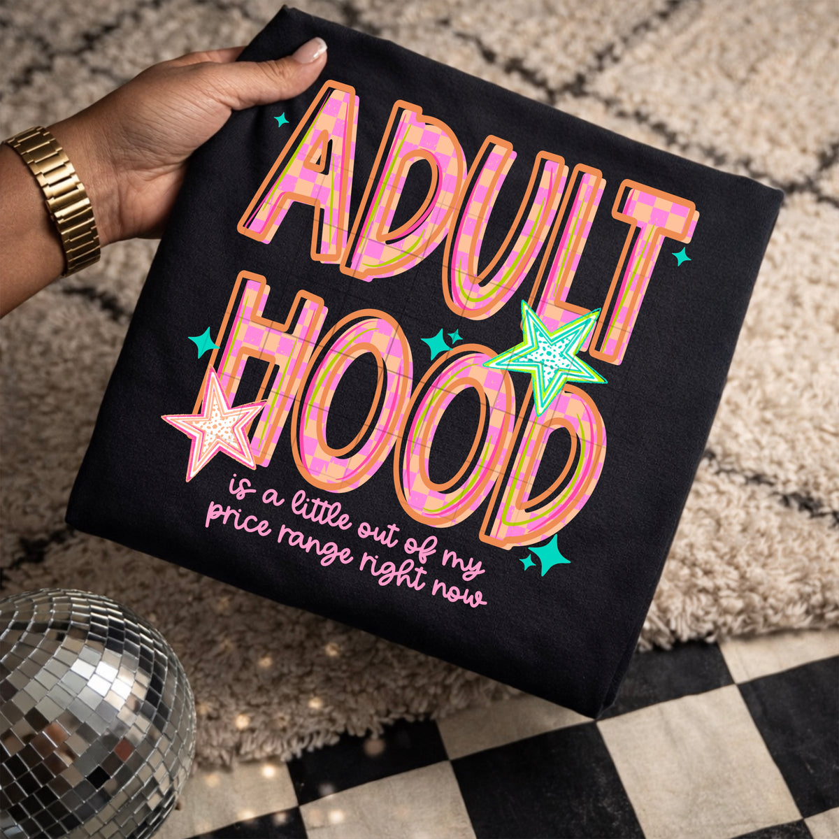 Checker Adulthood PNG