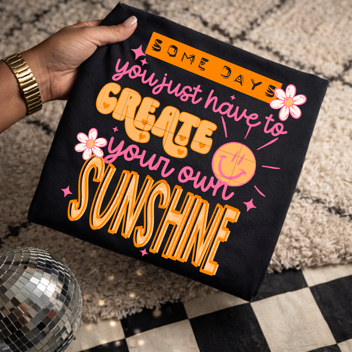 Create Your Own Sunshine PNG