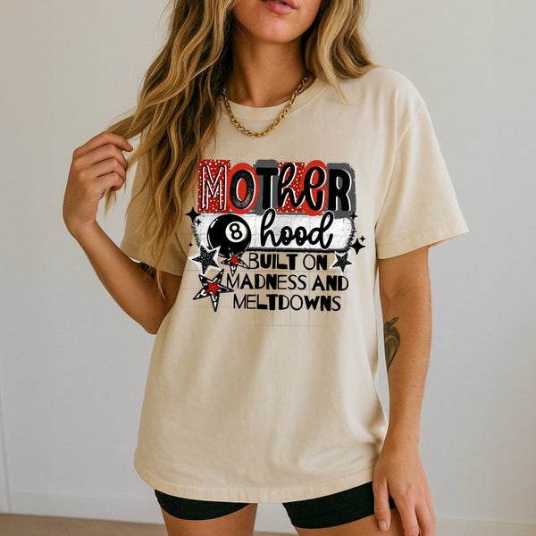 Red Motherhood Madness PNG