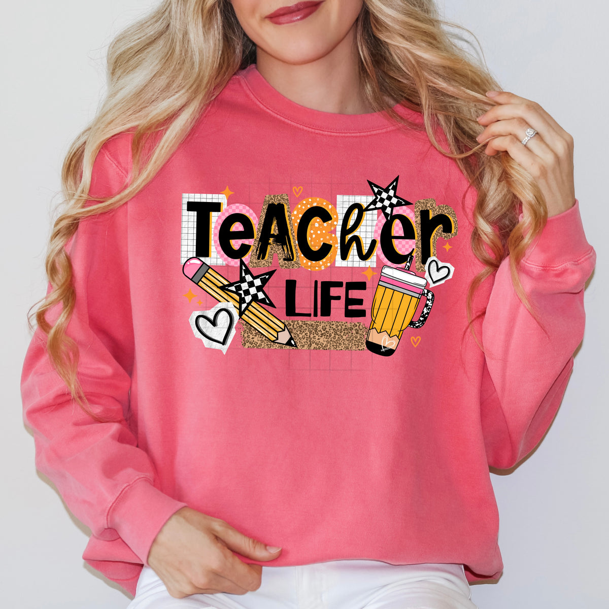 Teacher Life PNG
